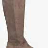 Unisa jeliza bottes hautes en taupe 13 Unisa jeliza bottes hautes en taupe -Bottes Femme Soldes 121916 2