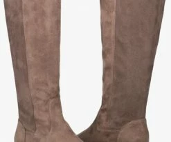 Unisa jeliza bottes hautes en taupe 9 Unisa jeliza bottes hautes en taupe -Bottes Femme Soldes 121916 5