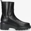Unisa jofo bottillons en noir -Bottes Femme Soldes 121917 2