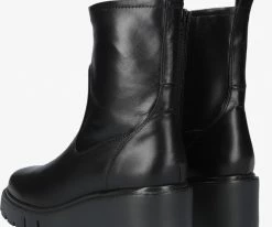 Unisa jofo bottillons en noir -Bottes Femme Soldes 121917 3