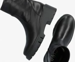 Unisa jofo bottillons en noir -Bottes Femme Soldes 121917 5