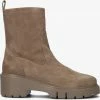 Unisa jofo bottillons en taupe -Bottes Femme Soldes 121919 2
