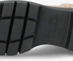 Unisa jriso bottines à lacets en taupe -Bottes Femme Soldes 121921 4