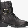 Unisa edecan bottines à lacets en noir -Bottes Femme Soldes 121931 2