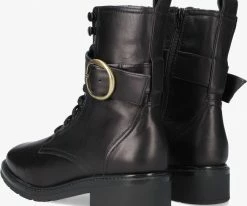 Unisa edecan bottines à lacets en noir -Bottes Femme Soldes 121931 3