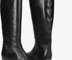 Unisa bajini bottes hautes en noir -Bottes Femme Soldes 121935 5