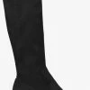 Unisa larti bottes hautes en noir -Bottes Femme Soldes 121946 2