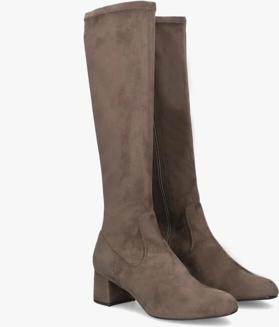Unisa larti bottes hautes en taupe 2 Unisa larti bottes hautes en taupe – Image 2