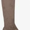Unisa larti bottes hautes en taupe -Bottes Femme Soldes 121947 2