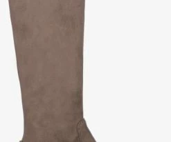 Unisa larti bottes hautes en taupe