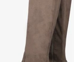 Unisa larti bottes hautes en taupe 7 Unisa larti bottes hautes en taupe -Bottes Femme Soldes 121947 3