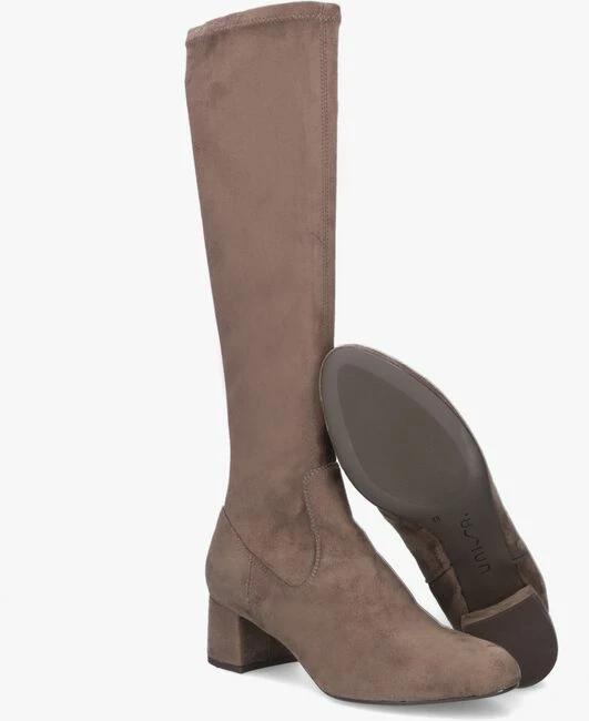 Unisa larti bottes hautes en taupe 4 Unisa larti bottes hautes en taupe – Image 4