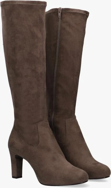 Unisa niqui bottes hautes en taupe 2 Unisa niqui bottes hautes en taupe – Image 2