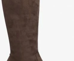 Unisa niqui bottes hautes en taupe