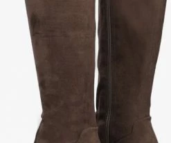 Unisa niqui bottes hautes en taupe 8 Unisa niqui bottes hautes en taupe -Bottes Femme Soldes 121949 3