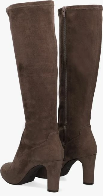 Unisa niqui bottes hautes en taupe 3 Unisa niqui bottes hautes en taupe – Image 3