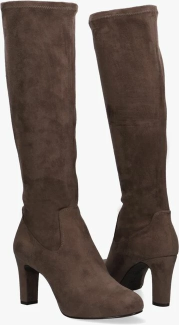 Unisa niqui bottes hautes en taupe 5 Unisa niqui bottes hautes en taupe – Image 5