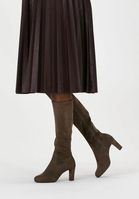 Unisa niqui bottes hautes en taupe 6 Unisa niqui bottes hautes en taupe – Image 6