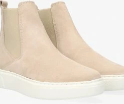 Tango alex 11 bottines chelsea en beige -Bottes Femme Soldes 122061 1
