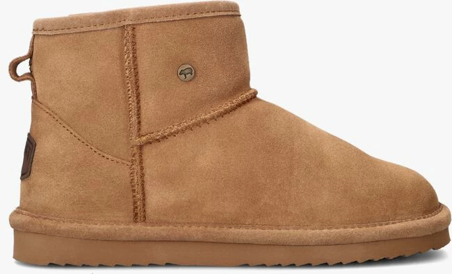 Warmbat wallaby bottes fourrure en cognac 1 Warmbat wallaby bottes fourrure en cognac