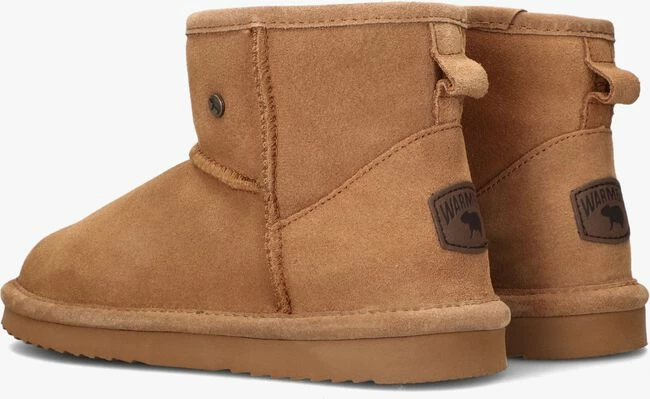 Warmbat wallaby bottes fourrure en cognac 3 Warmbat wallaby bottes fourrure en cognac – Image 3