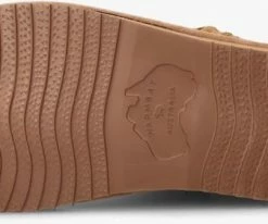 Warmbat wallaby bottes fourrure en cognac 9 Warmbat wallaby bottes fourrure en cognac -Bottes Femme Soldes 122282 4