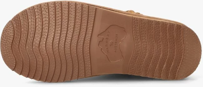Warmbat wallaby bottes fourrure en cognac 4 Warmbat wallaby bottes fourrure en cognac – Image 4