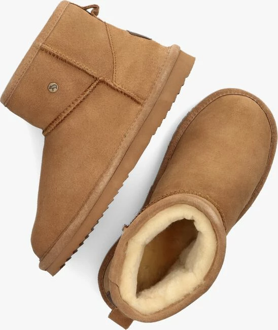 Warmbat wallaby bottes fourrure en cognac 5 Warmbat wallaby bottes fourrure en cognac – Image 5