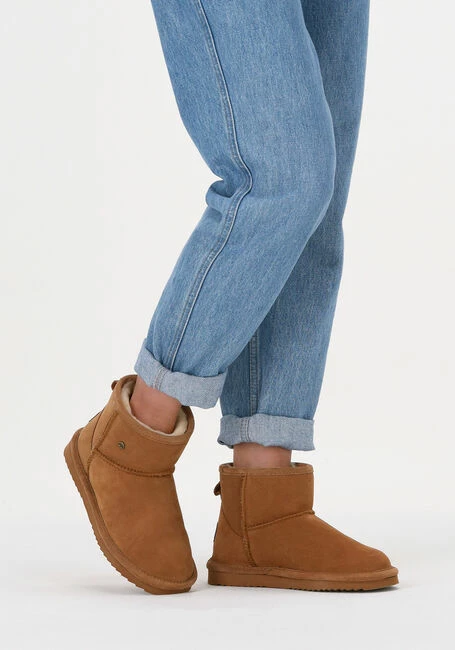 Warmbat wallaby bottes fourrure en cognac 6 Warmbat wallaby bottes fourrure en cognac – Image 6