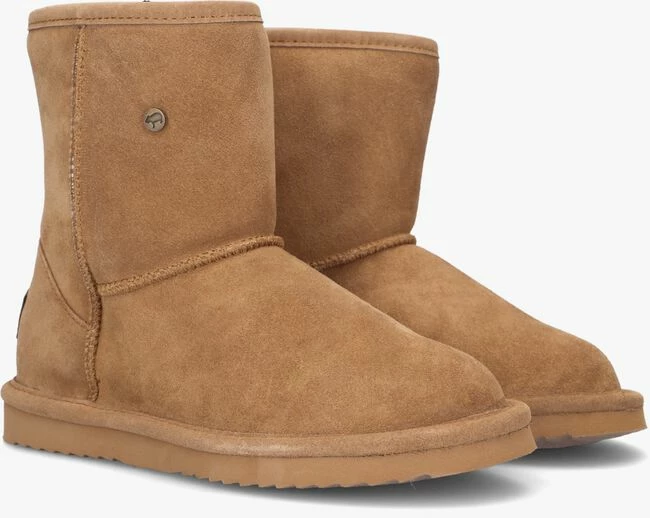 Warmbat kangaroo bottes fourrure en cognac 2 Warmbat kangaroo bottes fourrure en cognac – Image 2