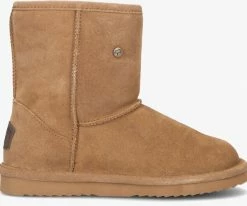 Warmbat kangaroo bottes fourrure en cognac