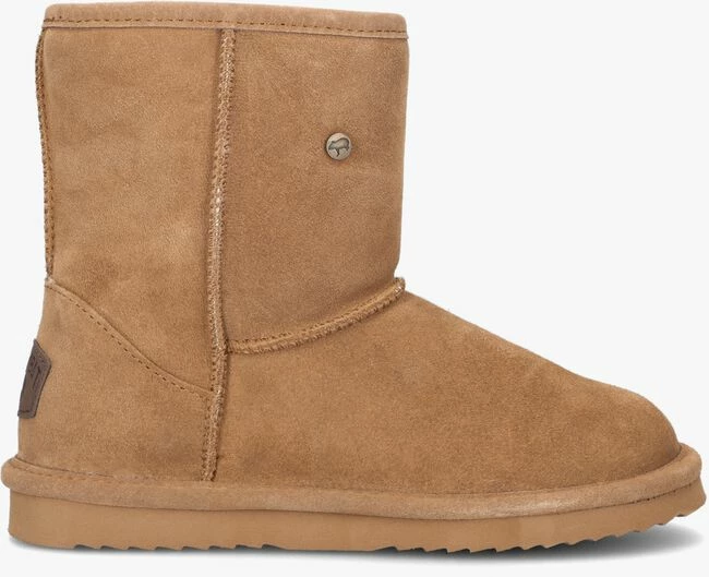 Warmbat kangaroo bottes fourrure en cognac 1 Warmbat kangaroo bottes fourrure en cognac