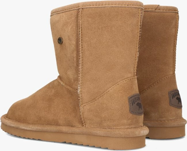 Warmbat kangaroo bottes fourrure en cognac 3 Warmbat kangaroo bottes fourrure en cognac – Image 3