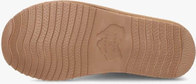 Warmbat kangaroo bottes fourrure en cognac 4 Warmbat kangaroo bottes fourrure en cognac – Image 4