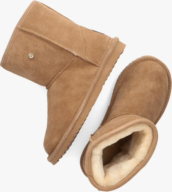 Warmbat kangaroo bottes fourrure en cognac 5 Warmbat kangaroo bottes fourrure en cognac – Image 5