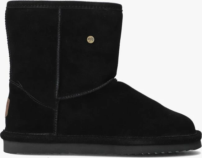 Warmbat kangaroo bottes fourrure en noir 1 Warmbat kangaroo bottes fourrure en noir