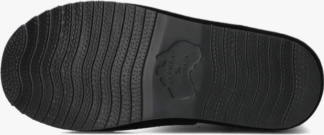 Warmbat kangaroo bottes fourrure en noir 4 Warmbat kangaroo bottes fourrure en noir – Image 4