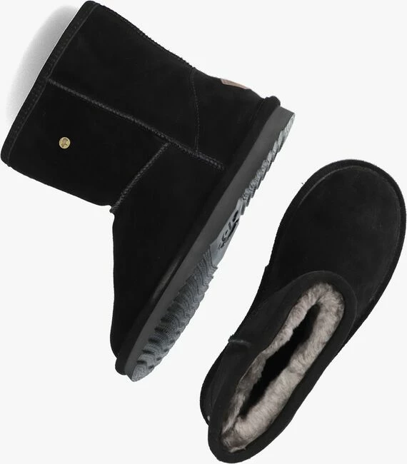 Warmbat kangaroo bottes fourrure en noir 5 Warmbat kangaroo bottes fourrure en noir – Image 5