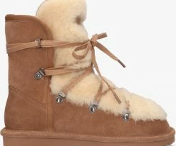 Warmbat moonbi bottes fourrure en cognac