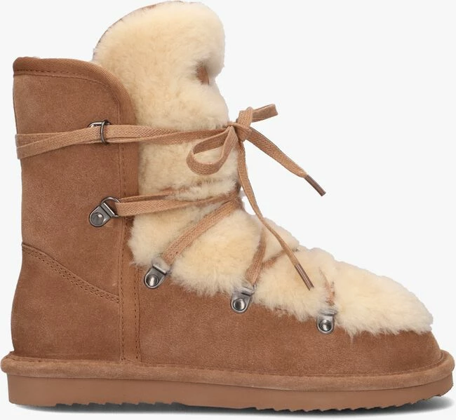 Warmbat moonbi bottes fourrure en cognac 1 Warmbat moonbi bottes fourrure en cognac