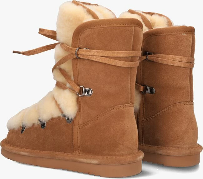 Warmbat moonbi bottes fourrure en cognac 3 Warmbat moonbi bottes fourrure en cognac – Image 3