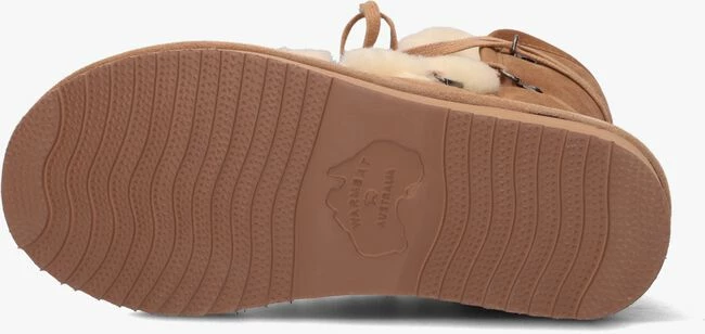 Warmbat moonbi bottes fourrure en cognac 4 Warmbat moonbi bottes fourrure en cognac – Image 4