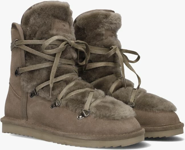 Warmbat moonbi bottes fourrure en vert 2 Warmbat moonbi bottes fourrure en vert – Image 2