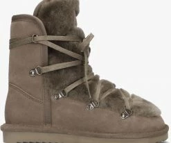 Warmbat moonbi bottes fourrure en vert