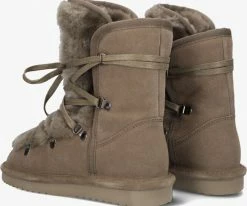 Warmbat moonbi bottes fourrure en vert 7 Warmbat moonbi bottes fourrure en vert -Bottes Femme Soldes 122289 3