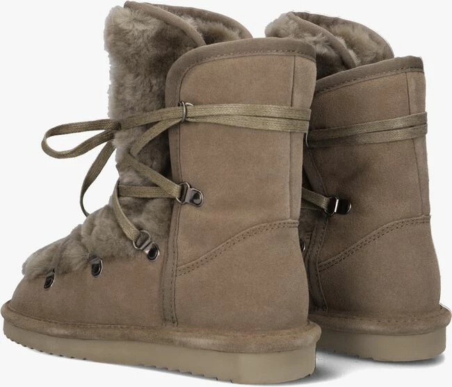 Warmbat moonbi bottes fourrure en vert 3 Warmbat moonbi bottes fourrure en vert – Image 3