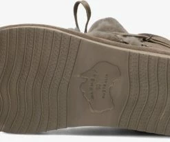 Warmbat moonbi bottes fourrure en vert 8 Warmbat moonbi bottes fourrure en vert -Bottes Femme Soldes 122289 4