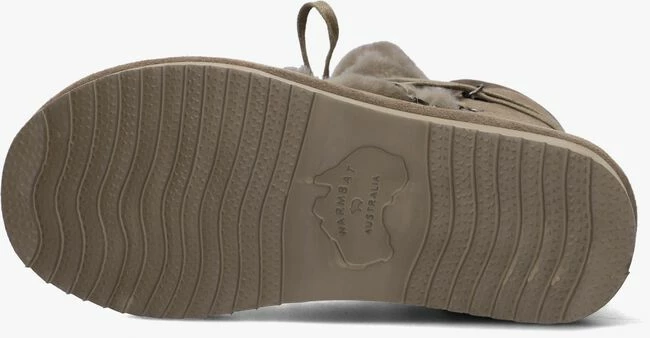 Warmbat moonbi bottes fourrure en vert 4 Warmbat moonbi bottes fourrure en vert – Image 4