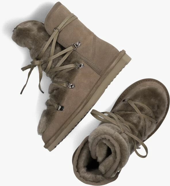 Warmbat moonbi bottes fourrure en vert 5 Warmbat moonbi bottes fourrure en vert – Image 5