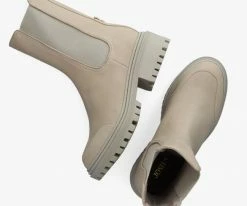 Josh v sophia bottines chelsea en gris -Bottes Femme Soldes 122326 5